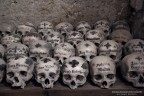 Cripta del cimitero di Hallstatt (Austria)