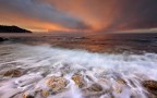 Tramonto sulla spiaggia di Portonovo (AN)
Canon 5D MK2 16 mm F/16 0,6 sec iso 160, filtro Lee GND 0.9
Critiche e commenti graditi.