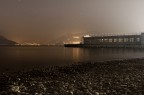 Sulla sponda del Lago Maggiore, anche le pi rigide temperature non riescono a scalfire la sempre olimpionica calma dell'acqua