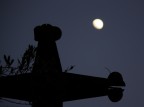 La croce e la luna.