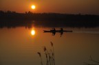 pagaiando sul Mekong? no solo il lago di Oggiono
