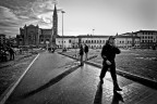 in piazza ...