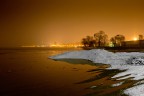 Una sera di Febbraio, sul lago Maggiore