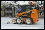 Snow BobCat &quot;panning&quot;