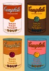Based on true tomato soup can!
