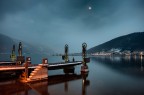 sera sul lago