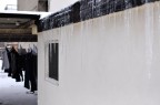 Stalagtiti di ghiaccio