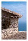 Roquebrune, con vista