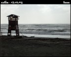 Stamattina, in spiaggia...