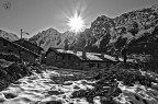 una delleprime prove di HDR