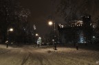 una sera nella neve