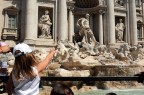 Fontana di Trevi.
f11 - 1/800sec