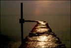 Molo antico. Lago di Garda.
Diapositiva del 1980.
Album: Vecchi ricordi.