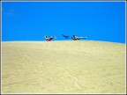 Dune e mare.
Golfo Roses. Spagna 2005.