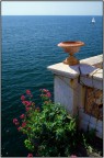 Castello di Miramare. Trieste.
Diapositiva del 1982.
Album: Vecchi ricordi.