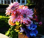 fake flowers