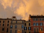 Nei colori del tramonto