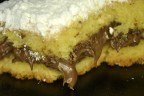 Torta paradiso con variante alla nutella
