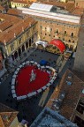 Vista dalla torre dei Lamberti