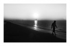 passeggiando all'alba