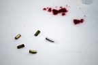 So che molti di voi non capiscono questo genere di immagine, per cui vi spiego in breve che cosa volevo esprimere incollandovi un commento che avevo scritto in una mia gallery on-line:
"freddo, gelido, una guerra lontana, tanto tempo fa...o di oggi?"
Spero di aver suscitato differenti "immagini" come l'ho pensata io.