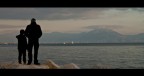 Padre e figlio che guardano lo stesso panorama ... chiss se  il padre che parla al figlio o viceversa !