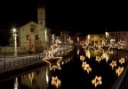 Immagine scattata a Gaggiano (MI), sul Naviglio.