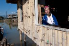 Padaung al lago Inle