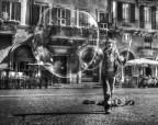 artista di strada