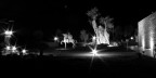 Puglia - Cascina San Nicola di notte BN