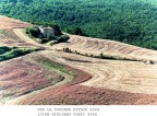 Paesaggio toscano entroterra livornese