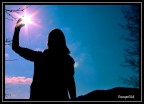 Gioco con il sole