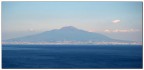 Vista del Vesuvio dalla costiera Sorrentina
