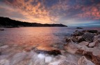 Colori di un tramonto unico..l'essenza del carpe diem