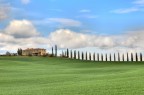 Val d'Orcia in HDR