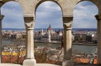Veduta dal Mausoleo dei Pescatori