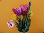 Vaso di tulipani recisi.
Panasonic DMCfz45 t 10 sec. f 5,6 iso 100