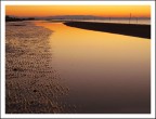 orange sea