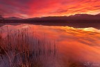 burning lake