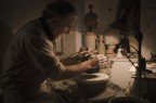 LA LAVORAZIONE   DELLA CERAMICA  (GROTTAGLIE-TA)