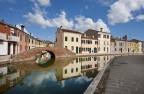 Scattata a Comacchio in questi giorni.