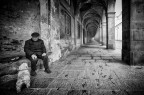 Sotto gli archi di Via Elisa