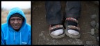 Reportage per documentare le difficili condizioni di lavoro dei portatori del Kilimangiaro.

Questi lavoratori, principalmente di etnia Chagga, portano carichi notevoli sui sentieri del Kilimangiaro spesso senza la minima attrezzatura necessaria ad affrontare una montagna di quasi sei mila metri.