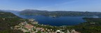 Vista dalla Madonna del Sasso