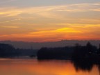 .....altro tramonto sul Po