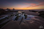 Questo  il primo scatto che posto su questo forum e si tratta di un tramonto ripreso sulla costa Vicentina in Portogallo nel mese di Aprile. 

Dati di Scatto

Canon 5D Mark II, Canon EF 16-35mm f/2.8 L USM II, f/16.0, ISO 100, Polarizer LB Warm Treppiede - Manual Exp Blending 2 raw