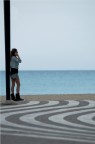 scattata al volo perche' incuriosito dai movimenti nervosi della ragazza 
che non stava ferma un attimo e proprio per lo scatto si blocca e...click