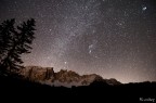Via lattea e dolomiti