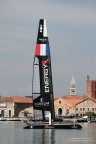 Reportage sulla tappa a Venezia della America's Cup