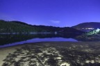 Notturno con lago.